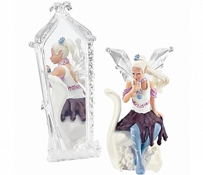 Фигурка - Ледяная Эльфийка Кризея с зеркалом (Schleich, 70470k)